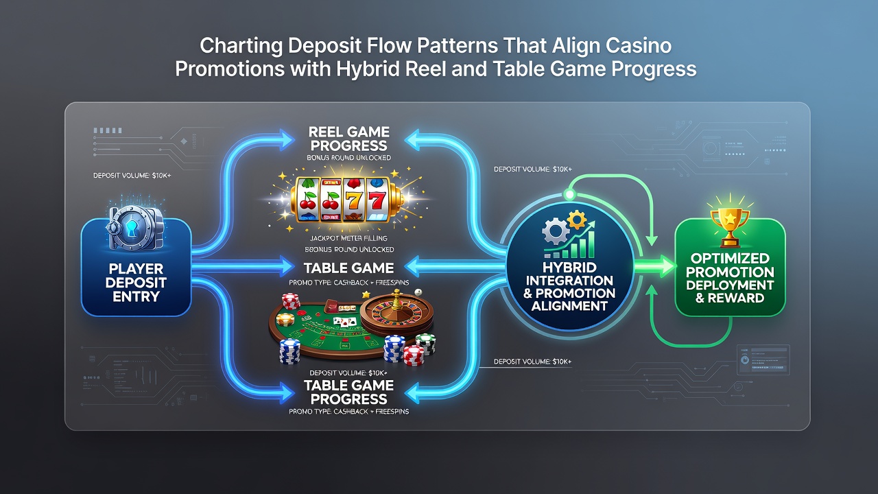 Graph illustrating deposit volume peaks during hybrid game transitions