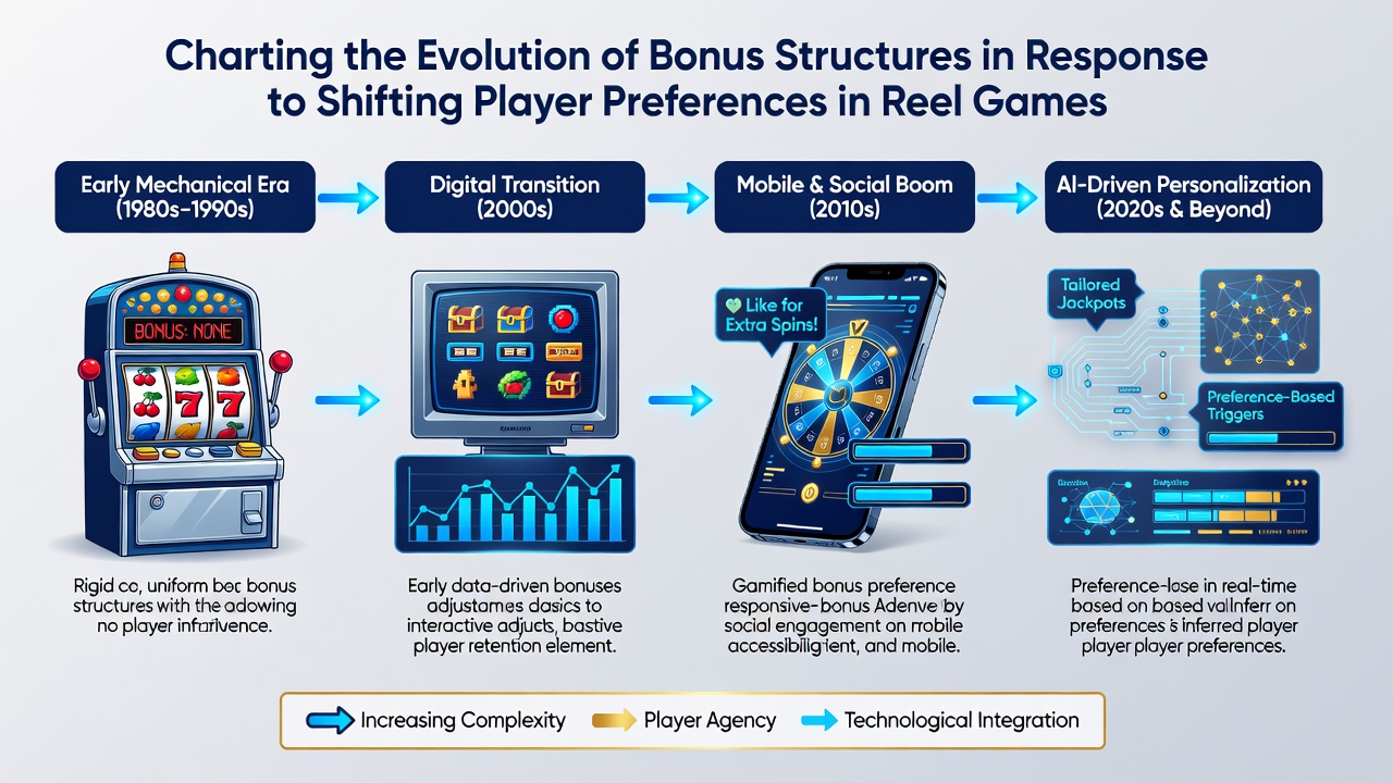 Infographic displaying current bonus preference statistics including mobile versus desktop activation rates and popular feature types in 2026