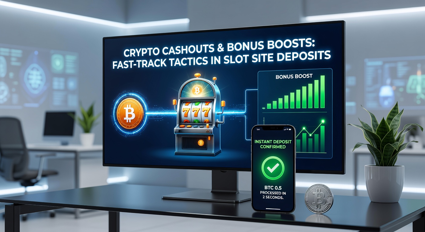 Close-up of a digital wallet interface displaying rapid crypto transfers to a slot site, with bonus notifications popping up and cashout arrows pointing outward