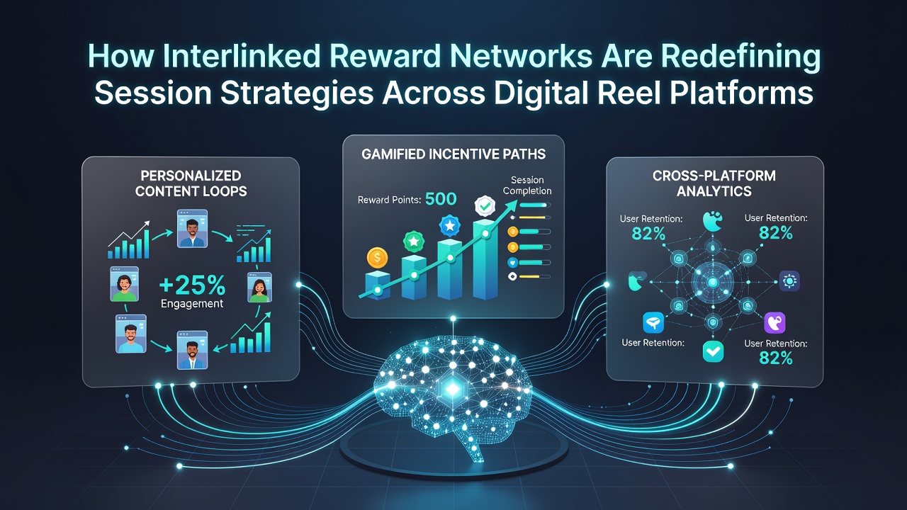 Player analyzing connected reward progress across multiple digital slot interfaces on a single dashboard