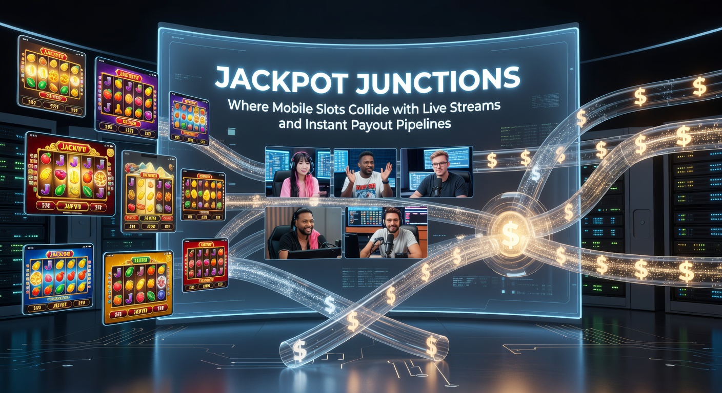 Live stream overlay on a mobile device displaying a massive slot jackpot win with instant payout transferring to a digital wallet in seconds