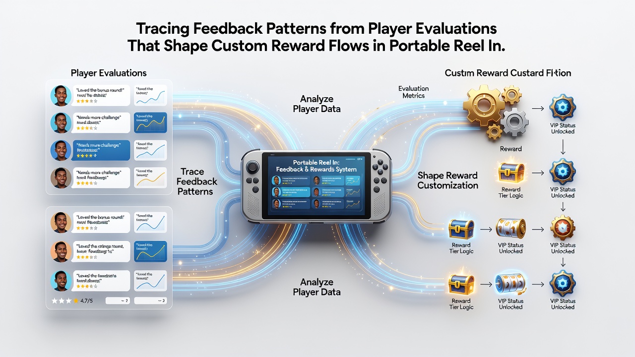 Live dealer table crossover interface displaying integrated slot rewards and player feedback collection points